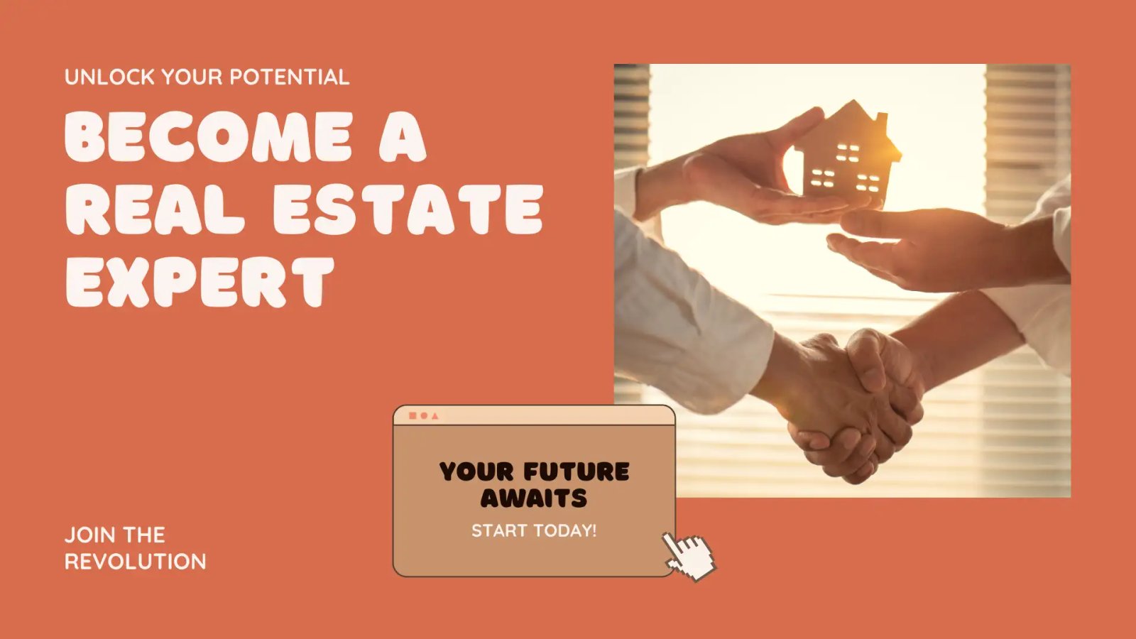 Startup Business Idea: Real Estate Agent or Broker
