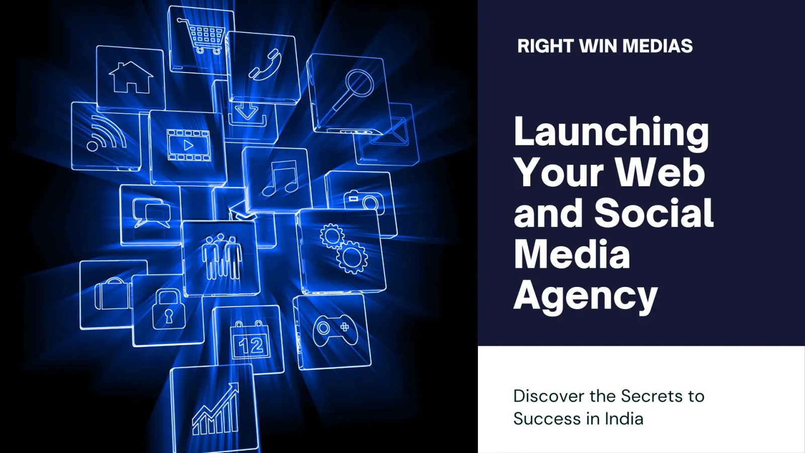 Startup Business Idea: Web & Social Media Agency in India
