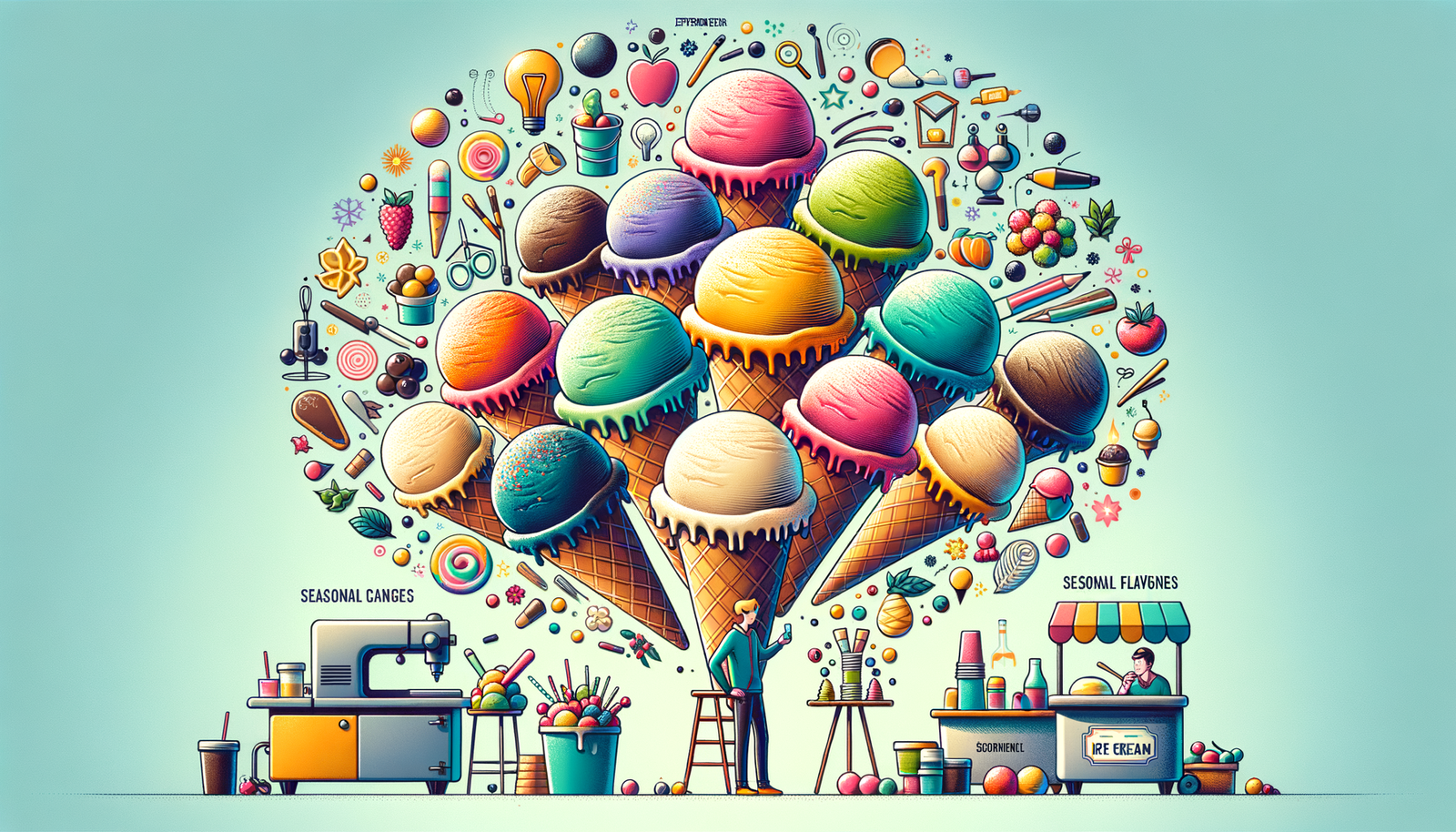 Unleash Your Creativity: Ice Cream Startup Business Ideas for Ambitious Entrepreneurs