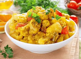 Aloo Gobi (Potato and Cauliflower Curry)