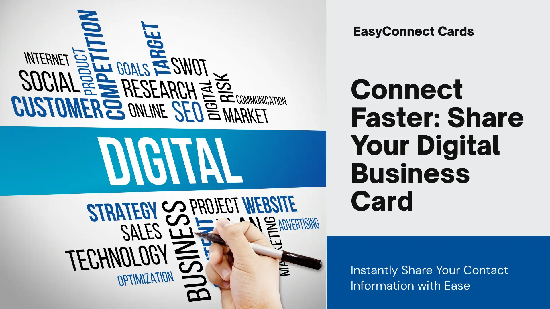 Connect Faster: Share Your Digital Business Card Instantly