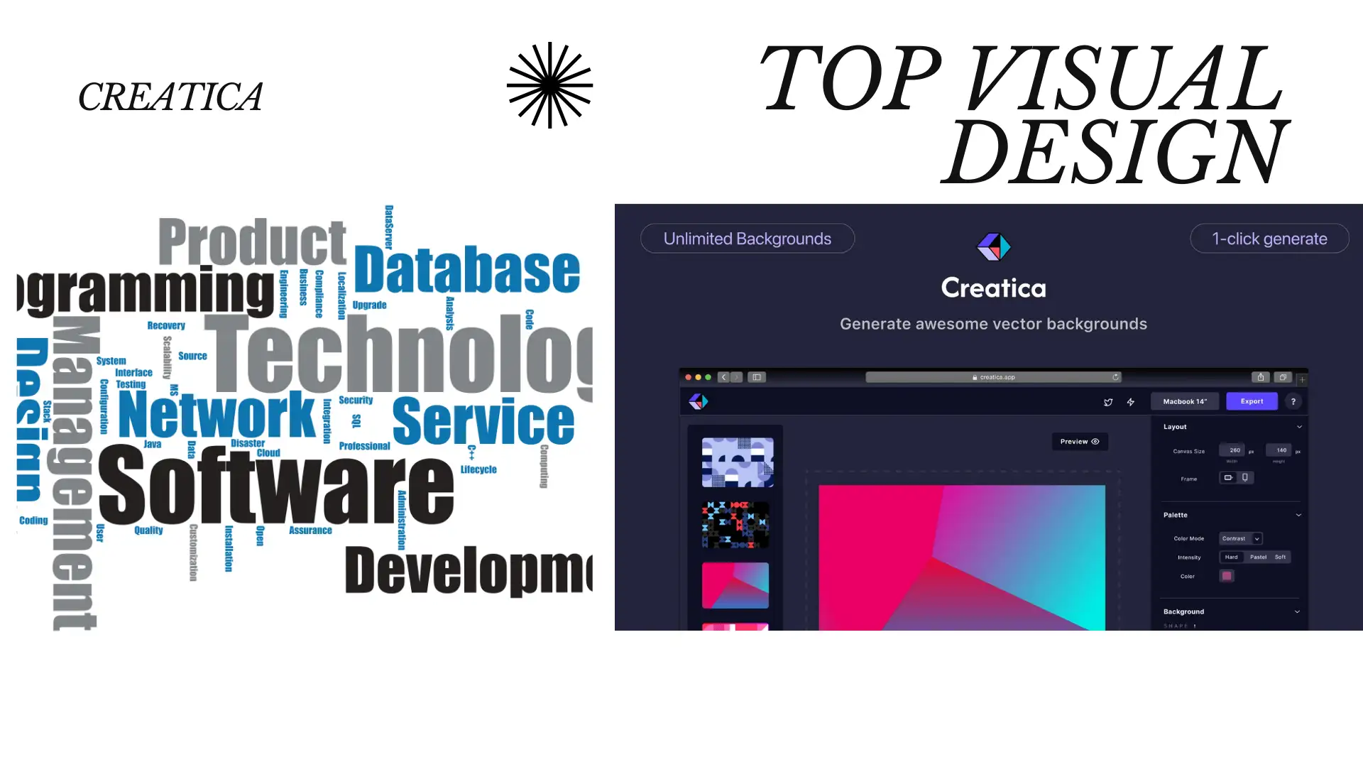 Visual Software Design Discover Creatica: The Top Visual Design Software for Social Media ...